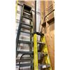 Image 4 : 2 FEATHERLITE LADDERS 8' & 12'