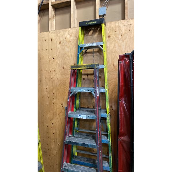 2 LADDERS 6' & 8'