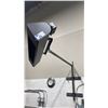 Image 2 : AURA WALL MOUNTED ELECTRIC SHOP HEATER WITH POWERFIST INDUSTRIAL WALL MOUNT FAN