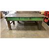 Image 2 : 1/2" THICK TOP METAL SHOP TABLE APPROX 96.5"L X 48"D X 38.5"H