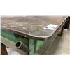 Image 4 : 1/2" THICK TOP METAL SHOP TABLE APPROX 96.5"L X 48"D X 38.5"H