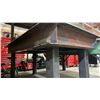 Image 4 : 1/2" THICK TOP METAL SHOP TABLE APPROX 97"L X 49"D X 40"H