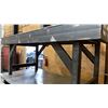 Image 3 : 1/2" THICK TOP METAL SHOP TABLE APPROX 96"L X 48.5"D X 38"H