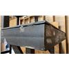Image 4 : 1/2" THICK TOP METAL SHOP TABLE APPROX 96"L X 48.5"D X 38"H
