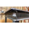 Image 4 : 1/2" THICK TOP 4' SQUARE METAL SHOP TABLE APPROX 35"H