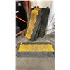 Image 3 : GROUP OF 7 RUBBER INTERLOCKING HEAVY DUTY CABLE PROTECTORS