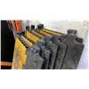 Image 4 : GROUP OF 7 RUBBER INTERLOCKING HEAVY DUTY CABLE PROTECTORS