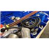 Image 3 : PALLET OF ASSORTED WATER LINE METAL FITTINGS, VALVES, SHUT OFFS & MORE