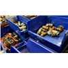 Image 6 : PALLET OF ASSORTED WATER LINE METAL FITTINGS, VALVES, SHUT OFFS & MORE