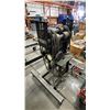 Image 3 : INDUSTRIAL METAL ROLLING/FORMING MACHINE ON METAL STAND