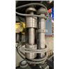 Image 5 : INDUSTRIAL METAL ROLLING/FORMING MACHINE ON METAL STAND