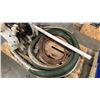 Image 5 : HUSKY 1590 INDUSTRIAL AIR OPERATED DOUBLE DIAPHRAGM PUMP WITH HOSE
