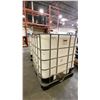 Image 2 : 1000L LIQUID STORAGE CONTAINER IN PALLET CAGE *MISSING LID* *PREVIOUSLY CONTAINED PHOSPHORIC ACID*