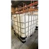 Image 5 : 1000L LIQUID STORAGE CONTAINER IN PALLET CAGE *MISSING LID* *PREVIOUSLY CONTAINED PHOSPHORIC ACID*