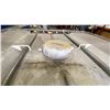 Image 4 : 1000L LIQUID STORAGE CONTAINER IN PALLET CAGE *PREVIOUSLY CONTAINED PHOSPHORIC ACID*