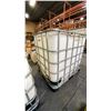 Image 5 : 1000L LIQUID STORAGE CONTAINER IN PALLET CAGE *PREVIOUSLY CONTAINED PHOSPHORIC ACID*