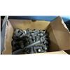Image 7 : PALLET OF ASSORTED MACHINE BOLTS, FASTENERS, EXPANSION ANCHORS, REMINGTON POWDER ACTUATED GUN & MORE