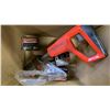 Image 8 : PALLET OF ASSORTED MACHINE BOLTS, FASTENERS, EXPANSION ANCHORS, REMINGTON POWDER ACTUATED GUN & MORE