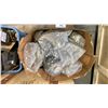 Image 9 : PALLET OF ASSORTED MACHINE BOLTS, FASTENERS, EXPANSION ANCHORS, REMINGTON POWDER ACTUATED GUN & MORE