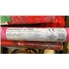 Image 10 : PALLET OF ASSORTED SPOOLS OF WELDING WIRE, WELDING ELECTRODES & 3 CANS OF SPATTER BLOCK