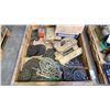 Image 2 : PALLET OF ASSORTED HEAVY DUTY INDUSTRIAL ROLLER CHAIN, ALOMA SHIM SET, SHIM STOCK & MORE