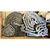 Image 3 : PALLET OF ASSORTED HEAVY DUTY INDUSTRIAL ROLLER CHAIN, ALOMA SHIM SET, SHIM STOCK & MORE
