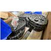 Image 2 : PALLET OF ASSORTED HEAVY DUTY INDUSTRIAL ROLLER CHAIN, OFFSET LINKS & HARDWARE