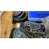 Image 3 : PALLET OF ASSORTED HEAVY DUTY INDUSTRIAL ROLLER CHAIN, OFFSET LINKS & HARDWARE