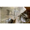 Image 7 : PALLET OF ASSORTED HEAVY DUTY INDUSTRIAL ROLLER CHAIN, OFFSET LINKS & HARDWARE