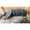 Image 2 : PALLET OF ASSORTED METAL INDUSTRIAL ROLLER CHAIN SPROCKETS
