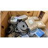 Image 3 : PALLET OF ASSORTED METAL INDUSTRIAL ROLLER CHAIN SPROCKETS