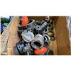 Image 3 : PALLET OF ASSORTED METAL INDUSTRIAL ROLLER CHAIN SPROCKETS, BEARINGS, GEARS & MORE