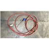 Image 8 : PALLET OF ASSORTED LIFTING CHAINS, CABLE HOISTS, PLATE GRABBER, 4 BOTTLE JACKS, AUTOBODY PORT A