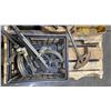 Image 5 : PALLET OF ASSORTED COIL NAILS, FASTENERS, PIPE BENDERS & STRAP BANDING TOOLS