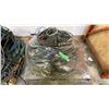 Image 1 : PALLET OF ASSORTED WELDING/ELECTRICAL CABLES