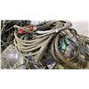 Image 2 : PALLET OF ASSORTED WELDING/ELECTRICAL CABLES