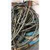 Image 4 : PALLET OF ASSORTED WELDING/ELECTRICAL CABLES