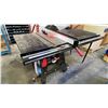 Image 1 : SAWSTOP CNS175, 1.75 HP MOBILE 10" CONTRACTOR TABLE SAW