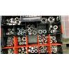 Image 10 : PALLET OF ASSORTED PARTS ORGANIZERS WITH FASTENERS & ASSORTED HARDWARE
