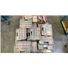 Image 1 : PALLET OF ASSORTED PARTS ORGANIZERS WITH FASTENERS & ASSORTED HARDWARE