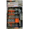 Image 2 : PALLET OF ASSORTED PARTS ORGANIZERS WITH FASTENERS & ASSORTED HARDWARE