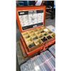 Image 6 : PALLET OF ASSORTED PARTS ORGANIZERS WITH FASTENERS & ASSORTED HARDWARE