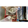 Image 7 : PALLET OF ASSORTED PARTS ORGANIZERS WITH FASTENERS & ASSORTED HARDWARE