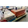 Image 9 : PALLET OF ASSORTED PARTS ORGANIZERS WITH FASTENERS & ASSORTED HARDWARE