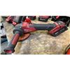 Image 3 : 2 CORDLESS MILWAUKEE DRILLS, GRINDER, 4 BATTERIES & 2 CHARGERS