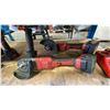 Image 2 : 2 CORDLESS MILWAUKEE GRINDERS, 2 BATTERIES & 1 CHARGER