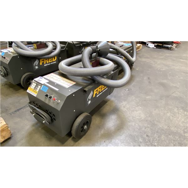 FRED MINI-VAC 1.5HP PORTABLE WELDING FUME EXTRACTOR