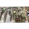Image 3 : GROUP OF APPROX 13 ASSORTED SIZE WELDING CLAMPS MOSTLY BESSEY