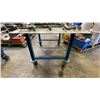 Image 3 : MOBILE METAL SHOP TABLE APPROX 56.5"L X 29"D X 30"H