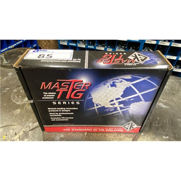 *NEW IN BOX* CK WORLDWIDE MASTER TIG CK225SF WATER COOLED TIG TORCH KIT